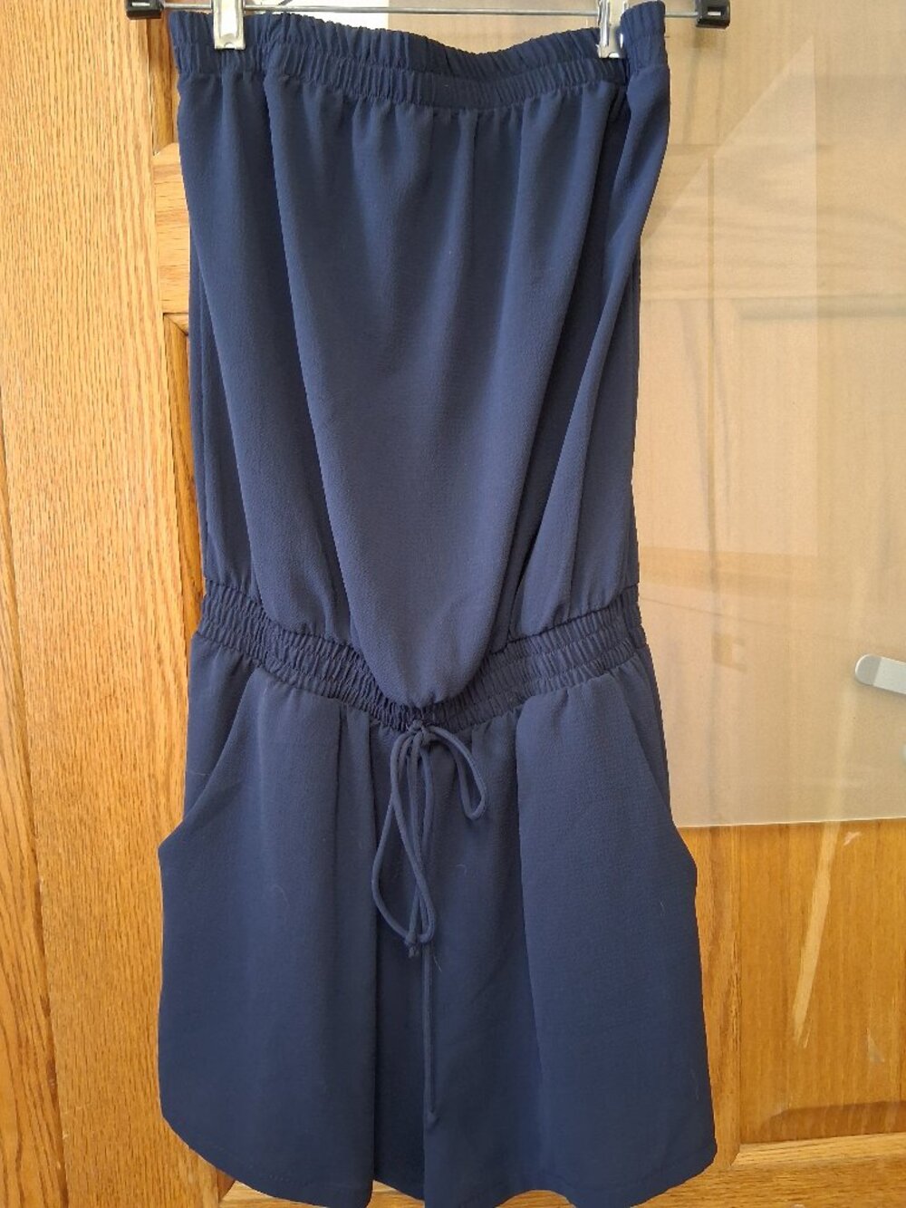 Pull on romper